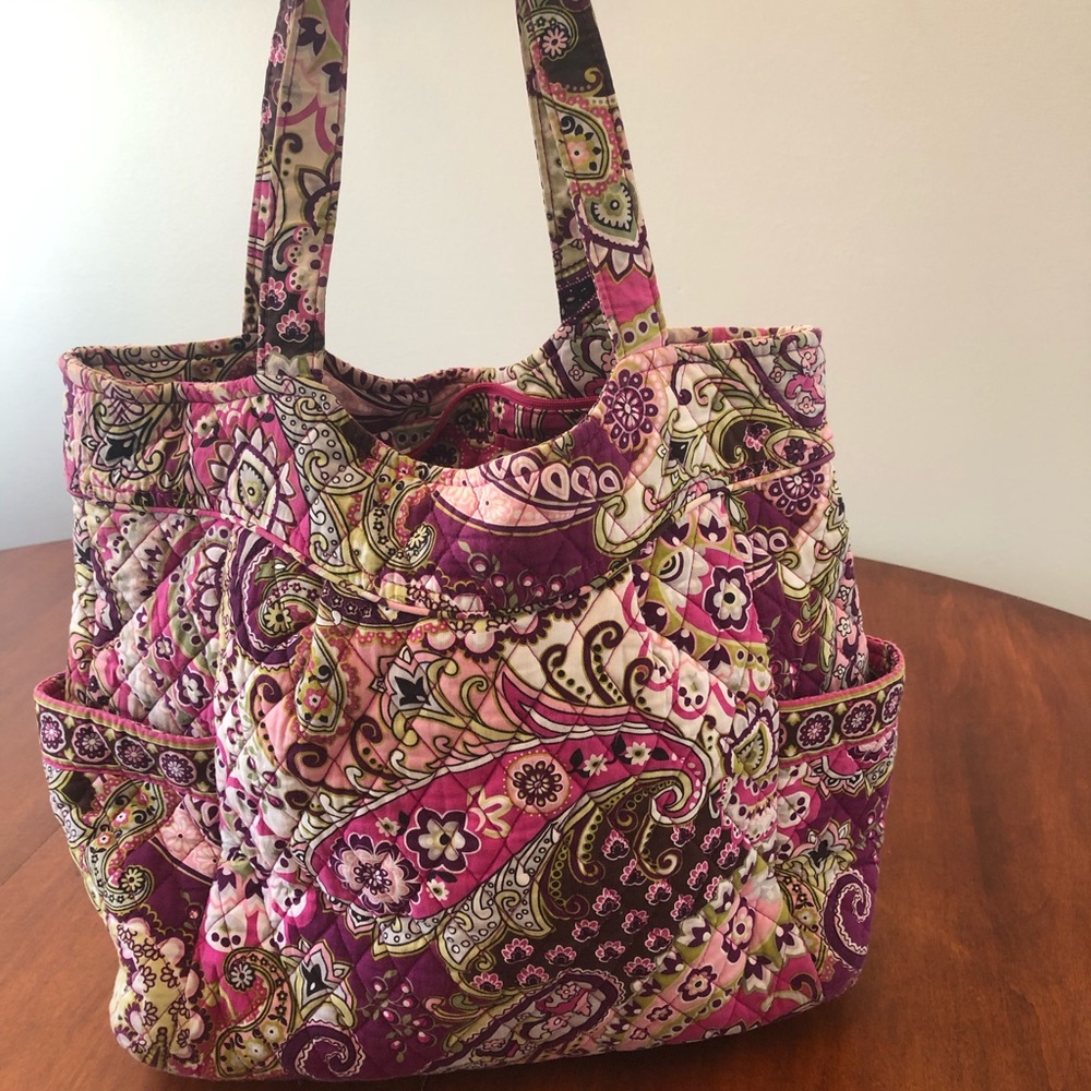 Retired vera Bradley side by side tote